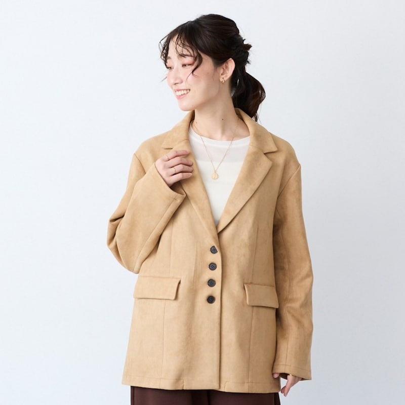 モデル身長165cm／F