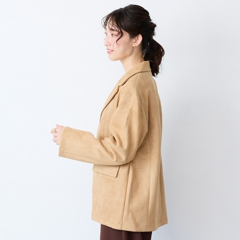 モデル身長165cm／F