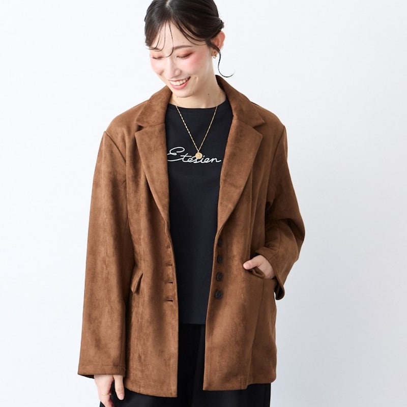 モデル身長165cm／F