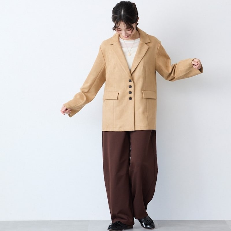 モデル身長165cm／F