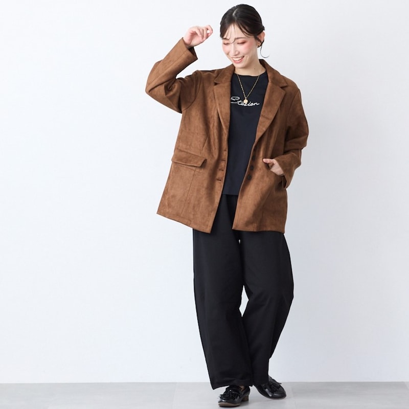 モデル身長165cm／F