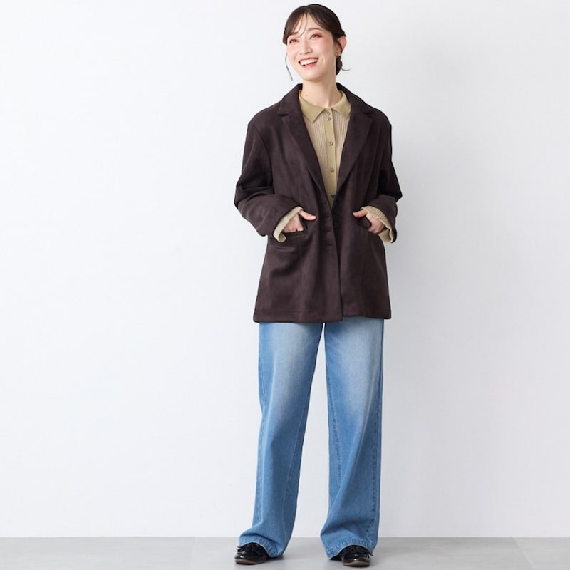 モデル身長165cm／F