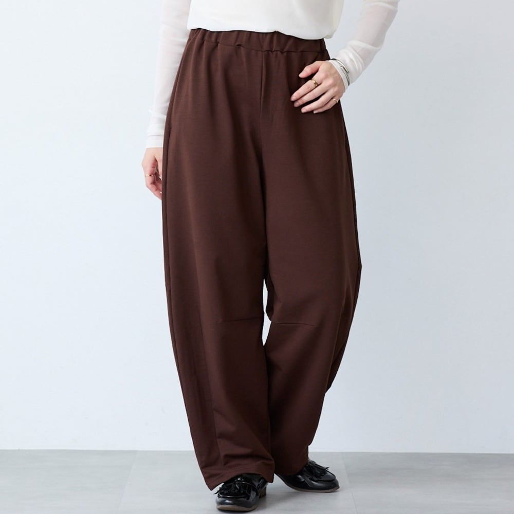 新品Chamde la Rose.hunch コクーンパンツ 2セット 裏毛コクーンパンツ