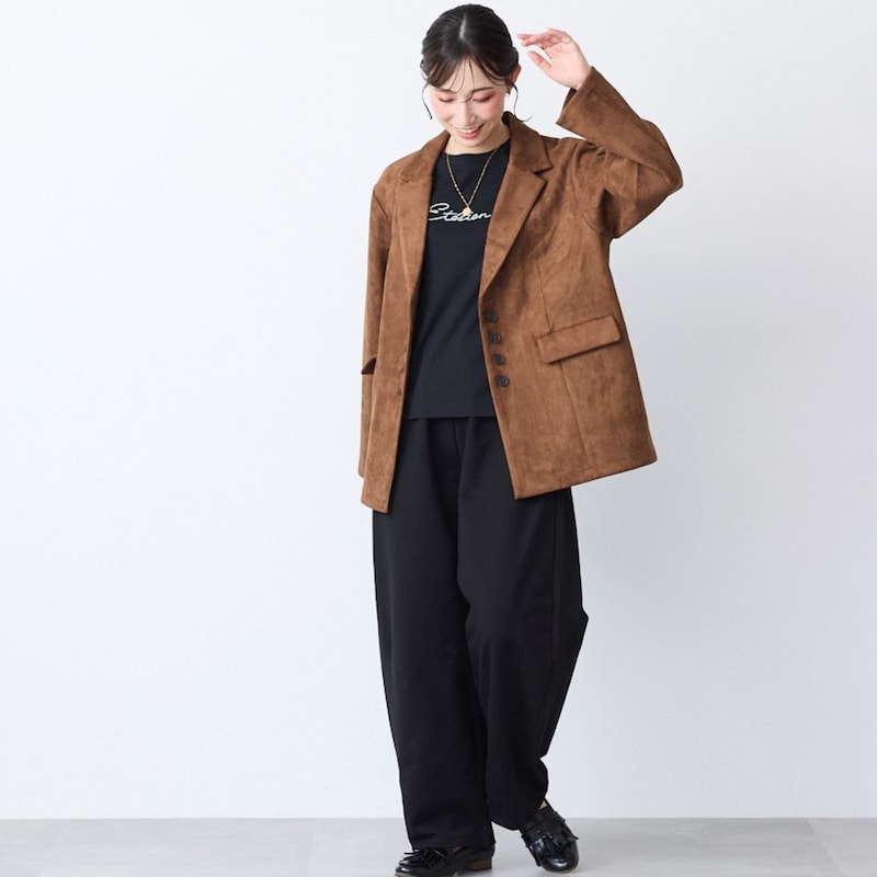 モデル身長165cm／F