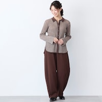 モデル身長165cm／F