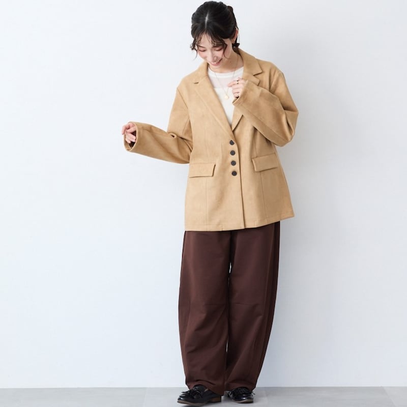 モデル身長165cm／F