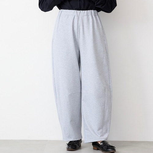 裏毛コクーンパンツ