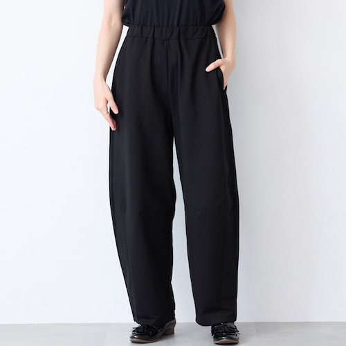 裏毛コクーンパンツ