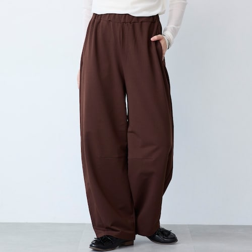 裏毛コクーンパンツ