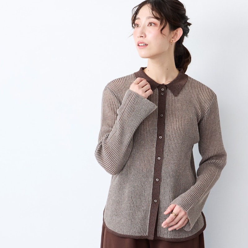 モデル身長165cm／F