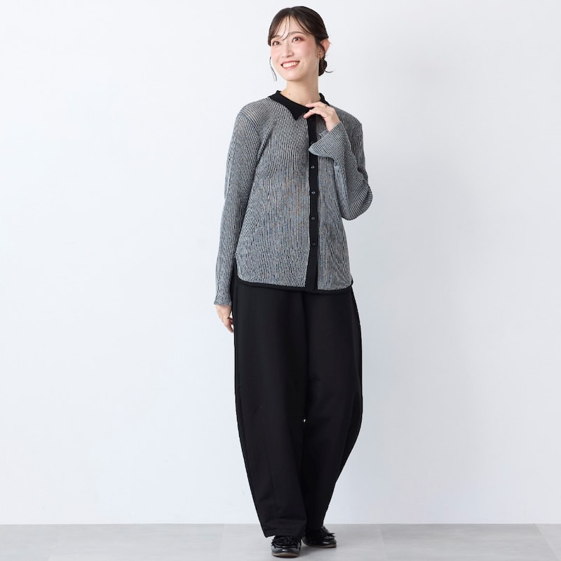 モデル身長165cm／F