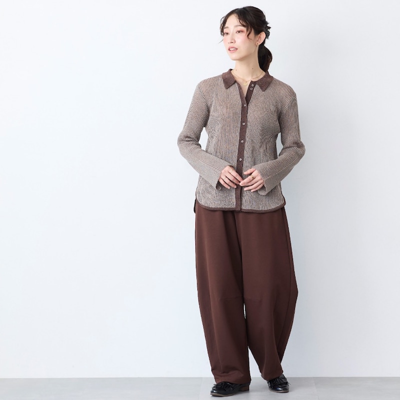 モデル身長165cm／F