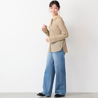 モデル身長165cm／F