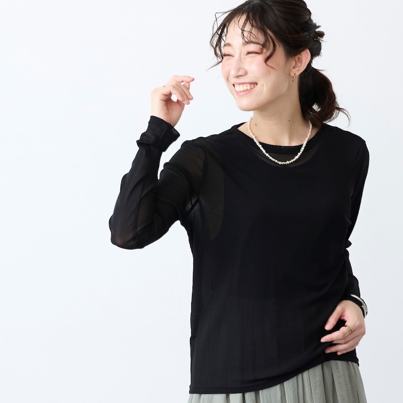 モデル身長165cm／F