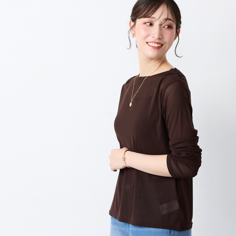 モデル身長165cm／F