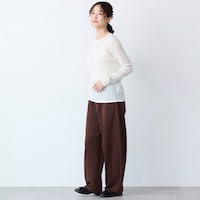 モデル身長165cm／F