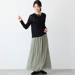 モデル身長165cm／F