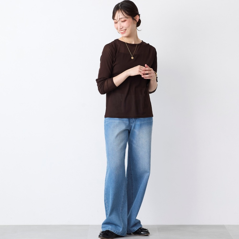 モデル身長165cm／F