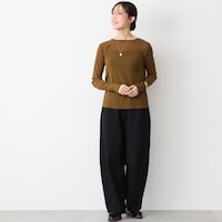 モデル身長165cm／F
