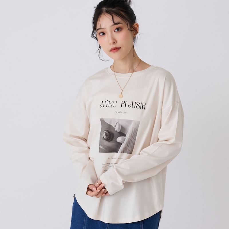 モデル身長167cm／Ｆサイズ着用