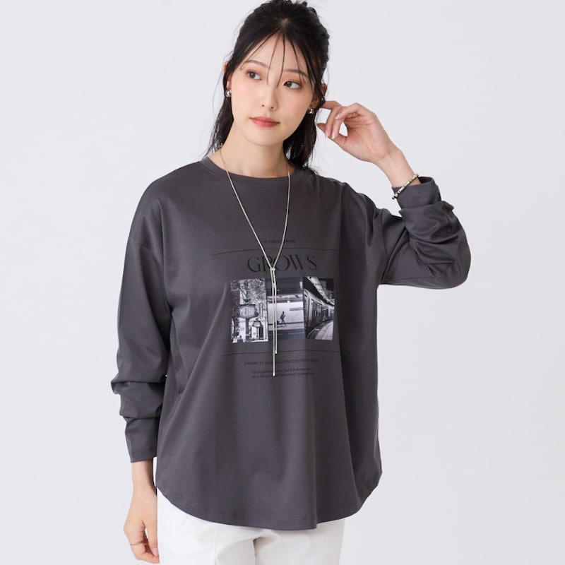 モデル身長167cm／Ｆサイズ着用