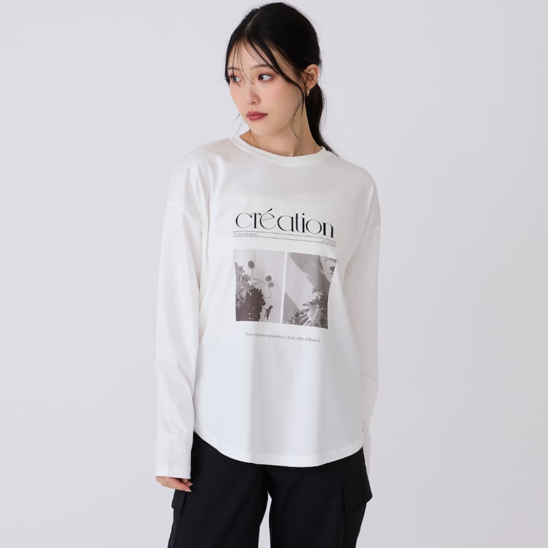 モデル身長167cm／Ｆサイズ着用