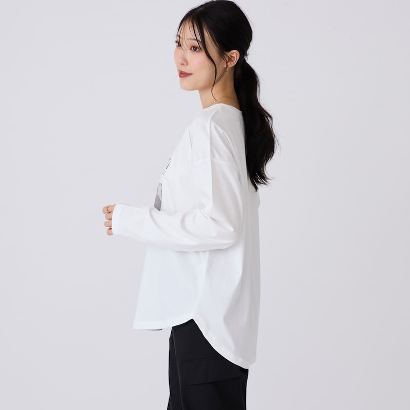 モデル身長167cm／Ｆサイズ着用