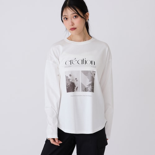 グラフィックロゴロンT