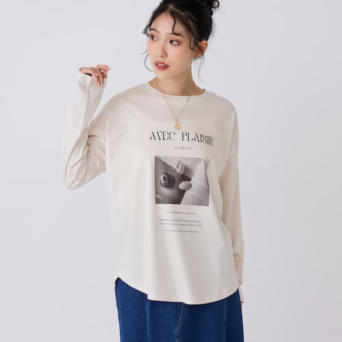 グラフィックロゴロンT