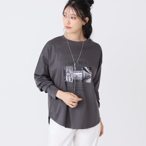 グラフィックロゴロンT