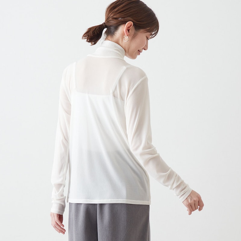 モデル身長165cm／Ｆ