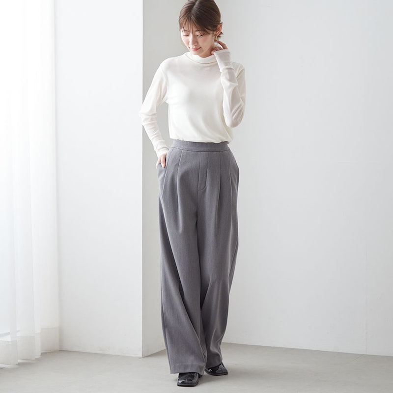 モデル身長165cm／Ｆ