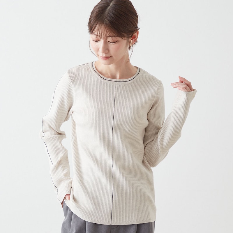 モデル身長165cm／Ｆ