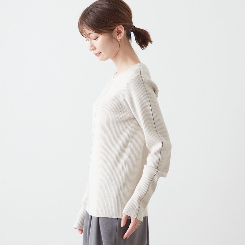 モデル身長165cm／Ｆ