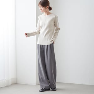 モデル身長165cm／Ｆ