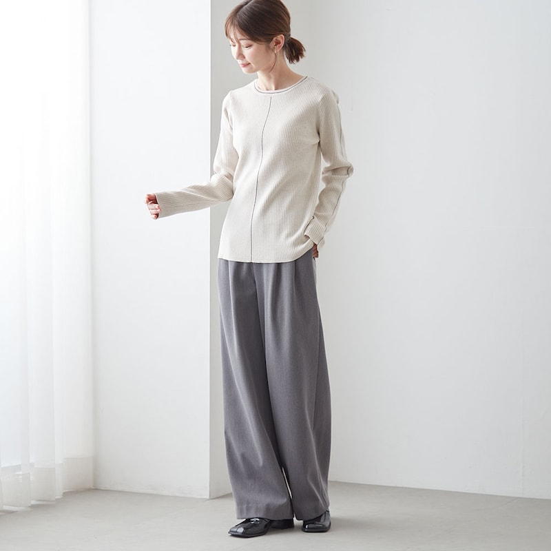 モデル身長165cm／Ｆ