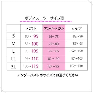 サイズ表