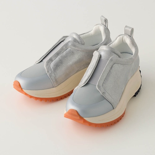 厚底センターゴムスニーカー