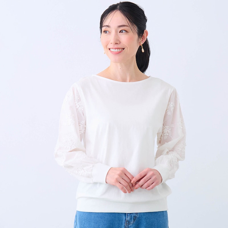 モデル身長167cm／M