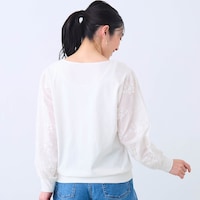 モデル身長167cm／M