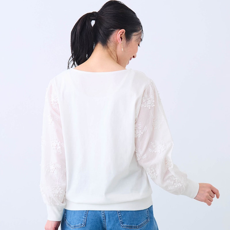 モデル身長167cm／M