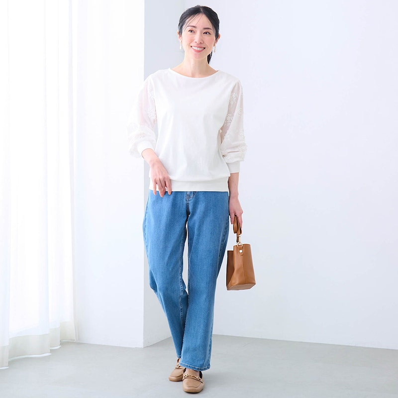 モデル身長167cm／M