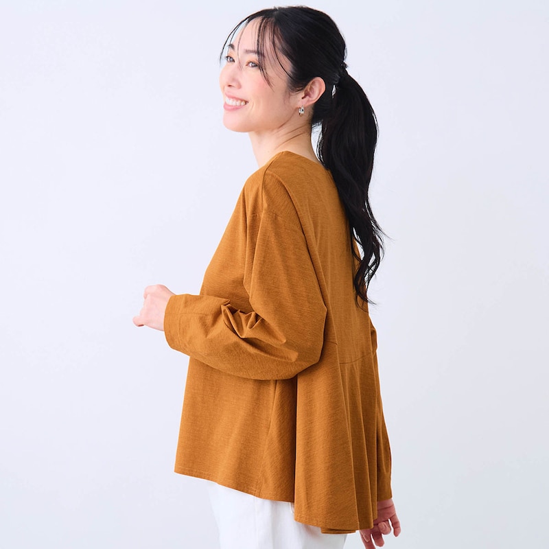 モデル身長167cm／M