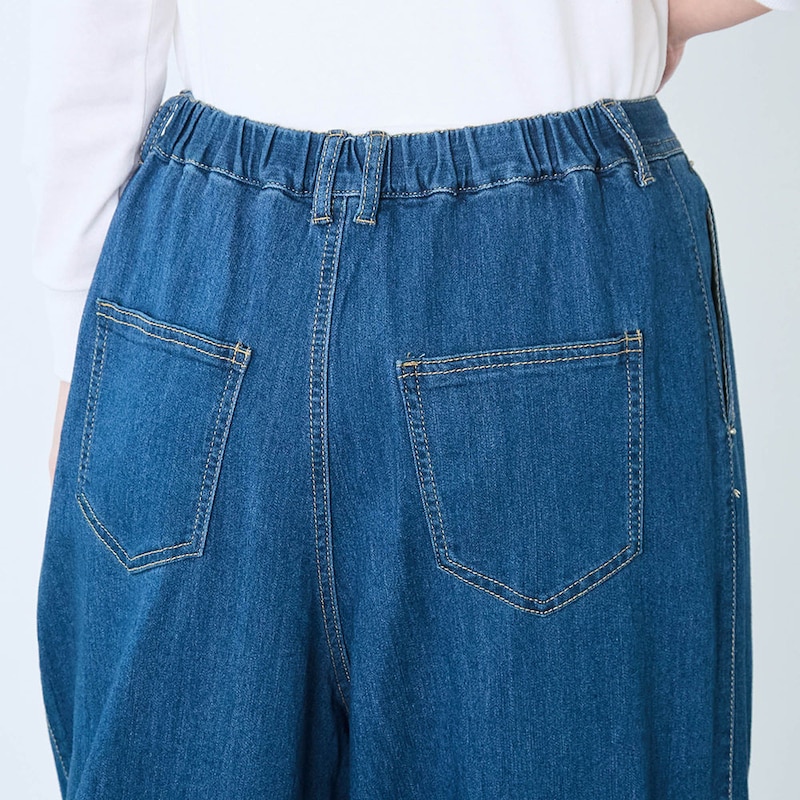 後ろゴム使用で快適なはき心地