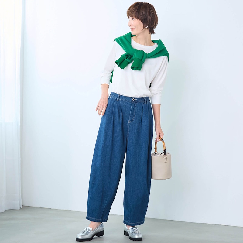 モデル身長170cm／M