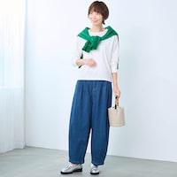 モデル身長170cm／M