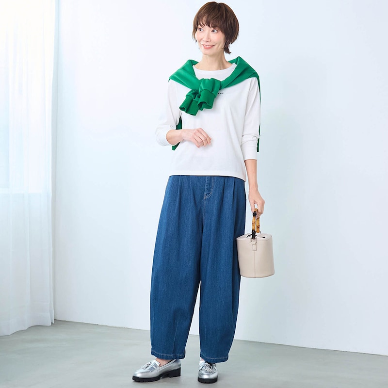 モデル身長170cm／M