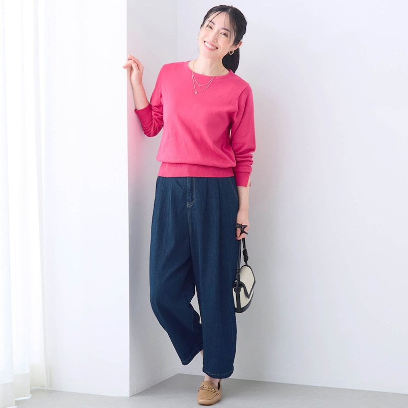 モデル身長167cm／M