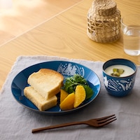 麺皿以外にもプレートとして色々な料理をのせても！