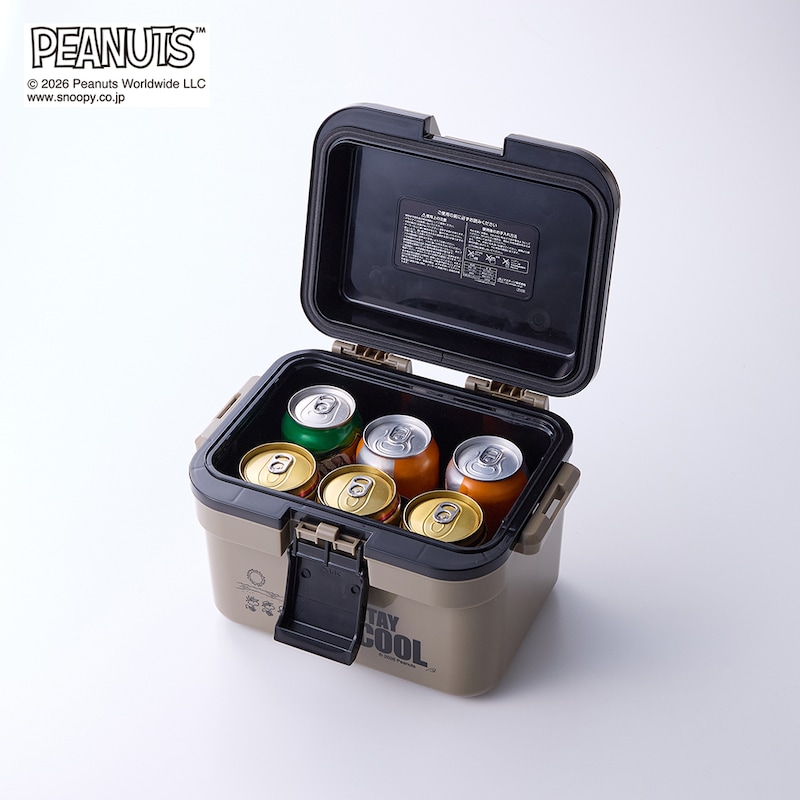 5Lには350ml缶が6缶収まります